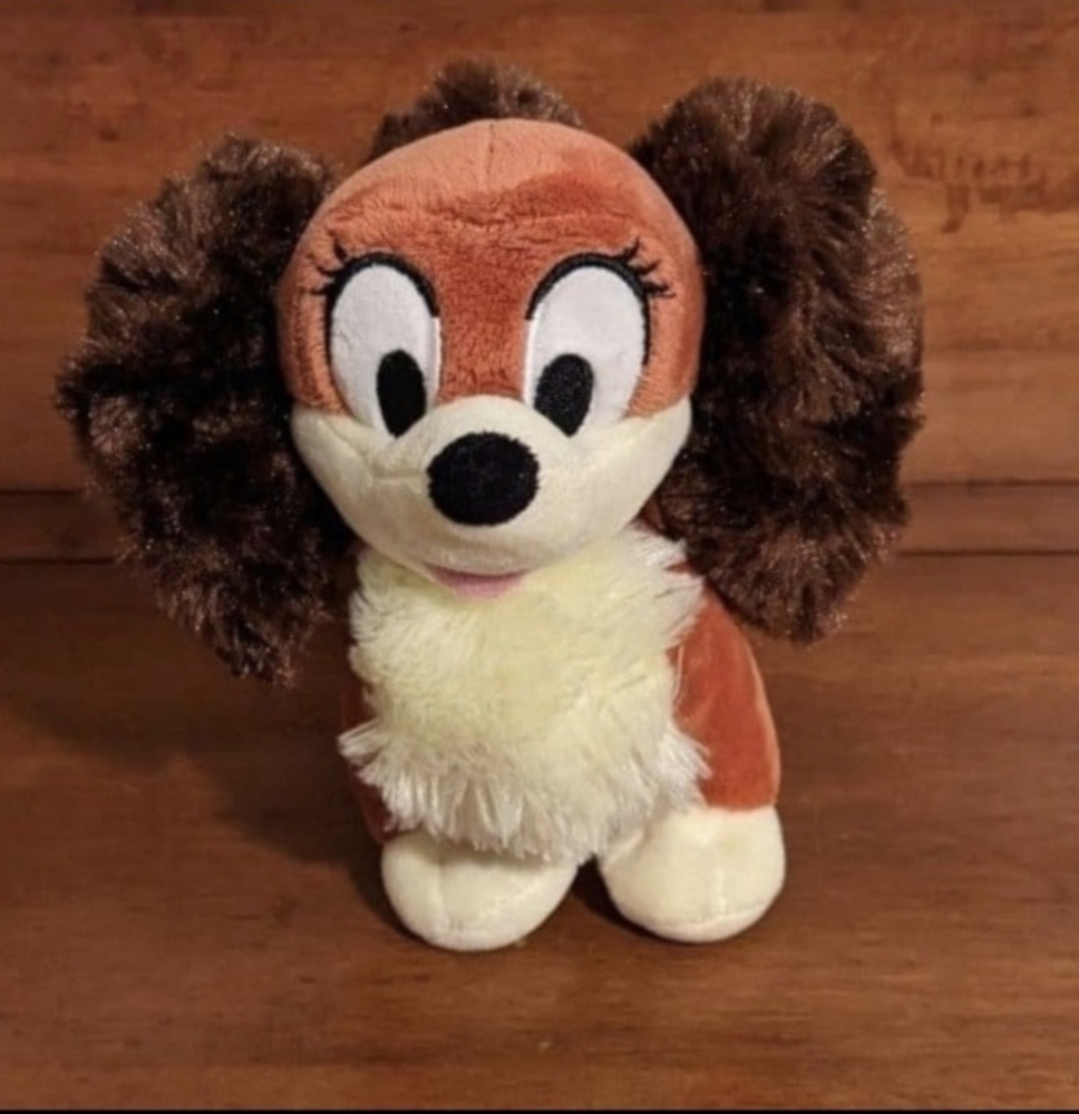 Disney Store Fifi 7" Stuffed Animal Toy Plush Lady and the Tramp.